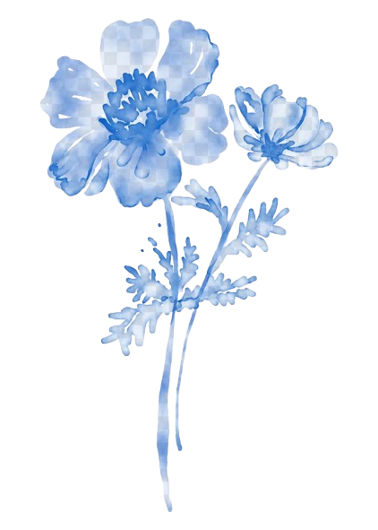 flower decoration right